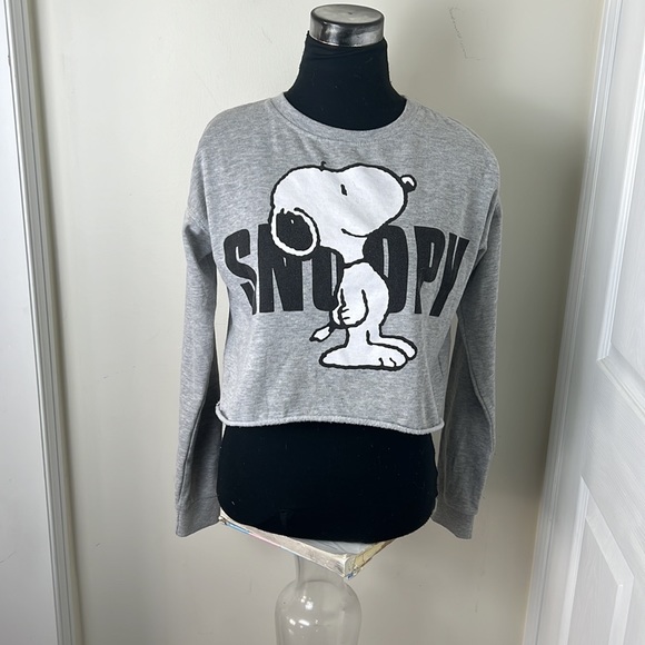 Peanuts Snoopy Cropped Top Size Small - Picture 9 of 9